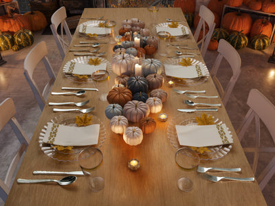 Easy Thanksgiving Table Ideas