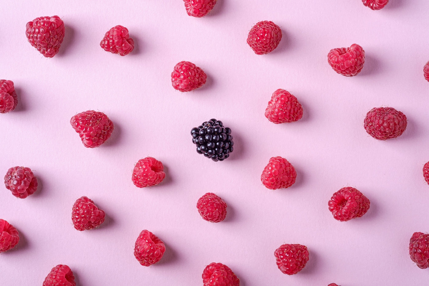 berries for dessert