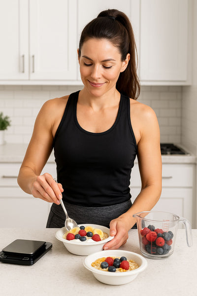 12 oz Compostable Paper Bowls – 125-Pack | Bagasse, Microwave & Freezer Safe, Leak-Resistant, Cut-Resistant, Heavy Duty - Perfect Settings Tableware