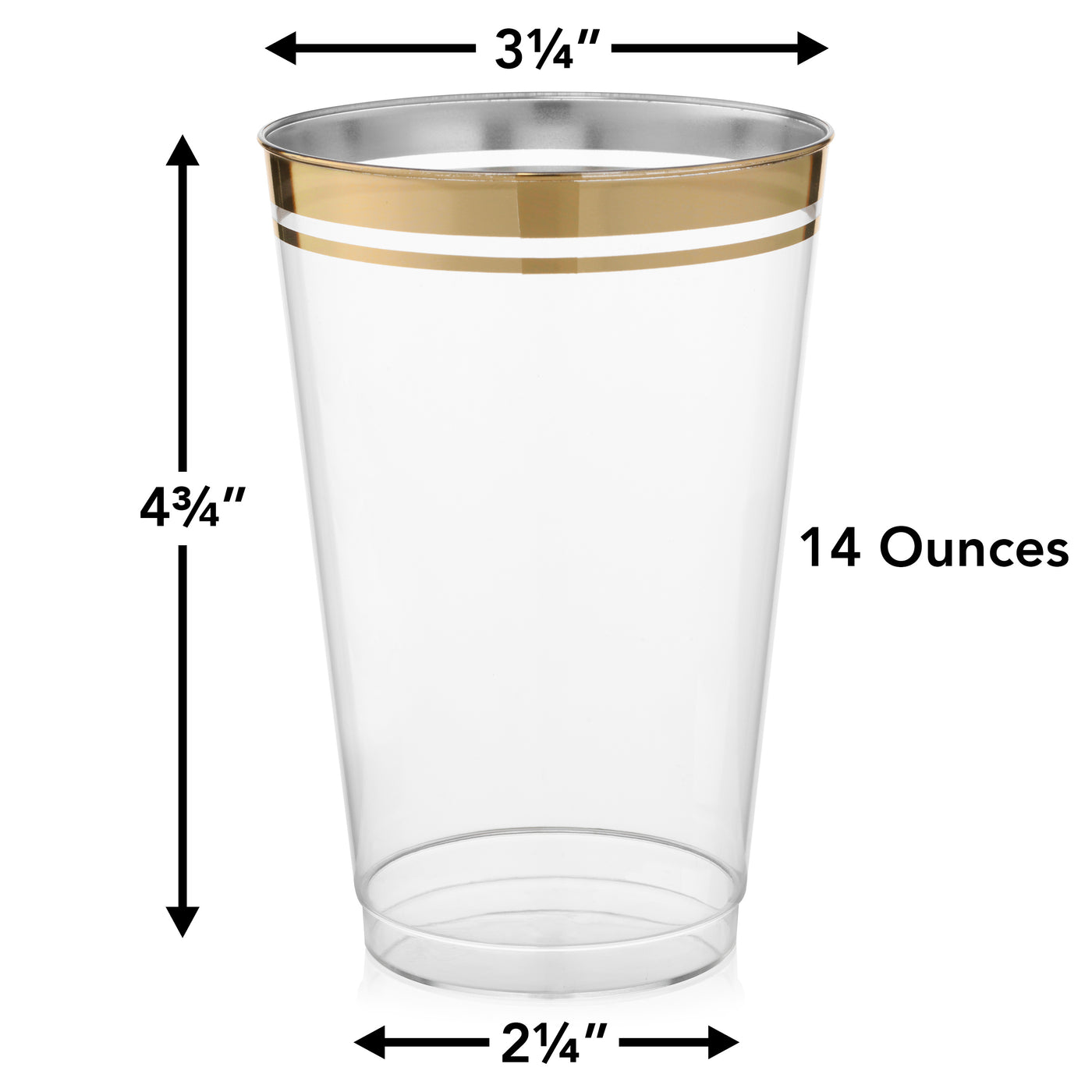 16oz 314 PP Clear Cup