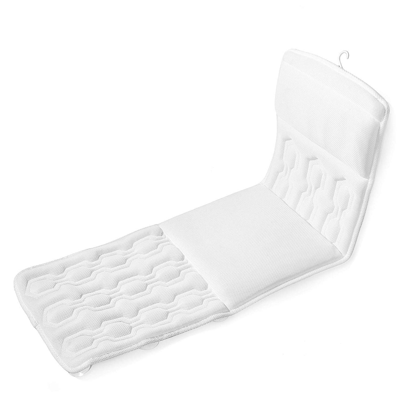 Luxurious Bath Pillow - Exclusive Unique Design Extra Cushioning Spa Neck Pillow & Seat Cushion Comfort - Name Brand Corner